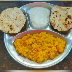 Vaghareli Khichdi A picture of Vaghareli Khichdi.