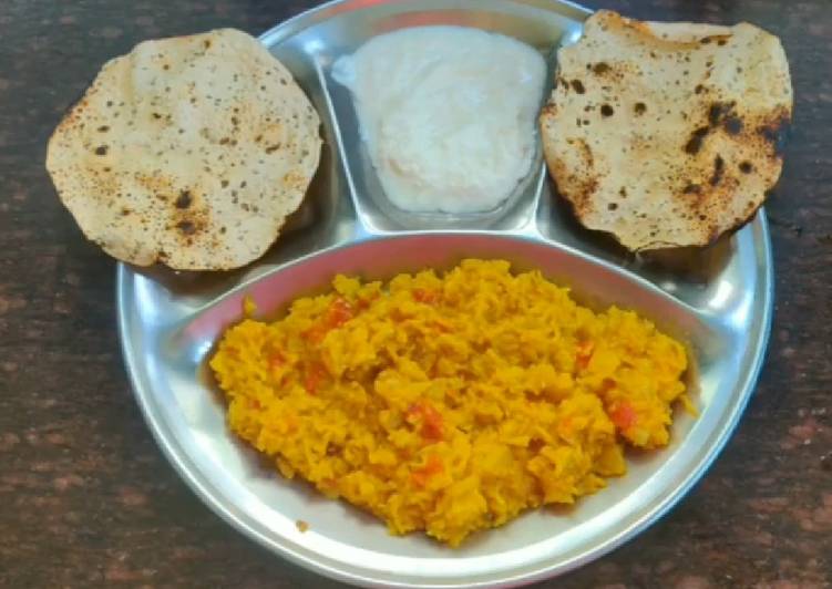 Easiest Way to Prepare Homemade Vaghareli Khichdi