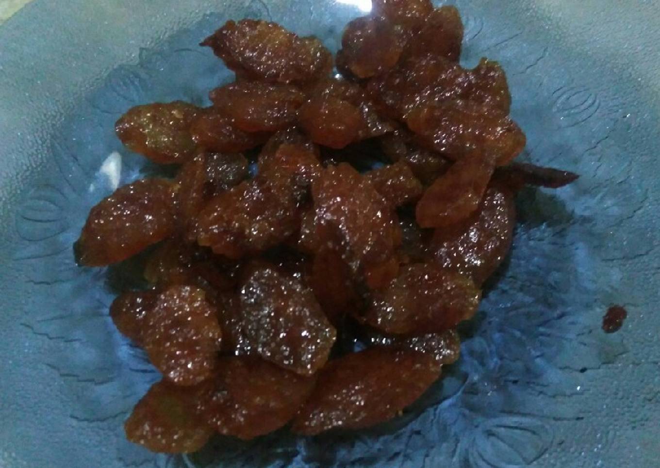 Lapchiang (sosis babi) goreng