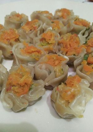 Foto resep Dimsum Mini Ricecooker