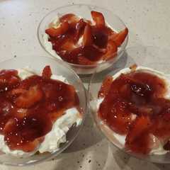 รูปของ Ατομικά cheesecake 🍓