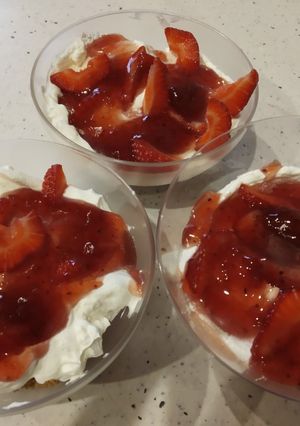 Φωτογραφία της συνταγής Ατομικά cheesecake 🍓