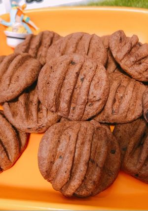 A picture of Chocolate Chip Cookies.