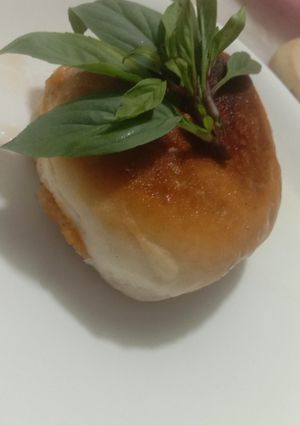 A picture of Goa street burger.