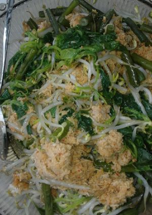 Foto resep Urap