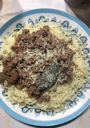Una foto de Tallarines caseros!!