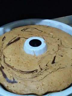 Foto resep Bolu Marmer Jadul