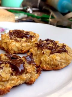 Almás zabsüti recept fotója