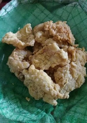 Foto resep Kulit Crissspy kriuk