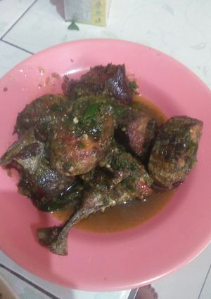 Foto resep Tongkol cabe ijo