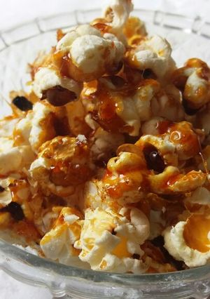 Foto resep Popcorn caramel