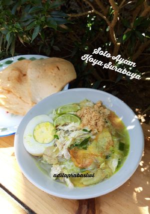 Foto resep Soto Ayam Koya Surabaya