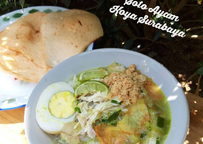 Soto Ayam Koya Surabaya