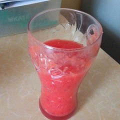 A picture of Water Melon Smoothie# Local Food Contest# Nairobi_North.
