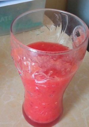 A picture of Water Melon Smoothie# Local Food Contest# Nairobi_North.