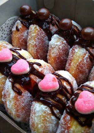 Foto resep Bomboloni