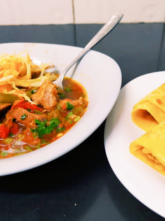 A picture of Butternut chapatis.