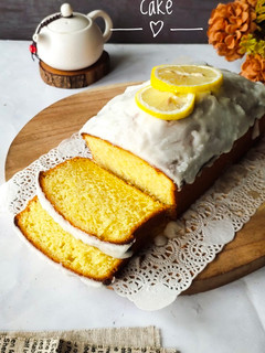 Foto resep Lemon Pound Cake