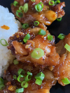 Foto resep Honey Garlic Chicken