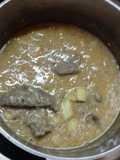 Bifes pasados por harina