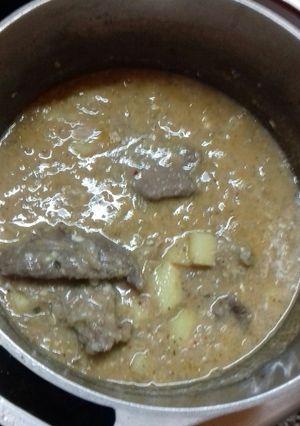 Una foto de Bifes pasados por harina