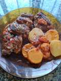 Costillas estofadas