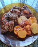Costillas estofadas