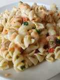 Ensalada de Fideos y Atún