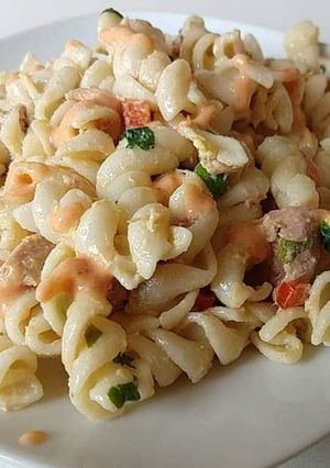 Una foto de Ensalada de Fideos y Atún