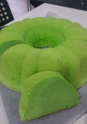 Foto resep Sponge Pandan