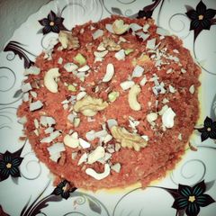 A picture of Special gajar halwa.