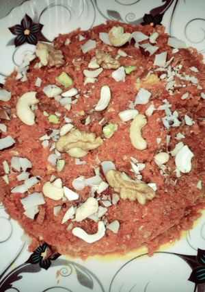 A picture of Special gajar halwa.