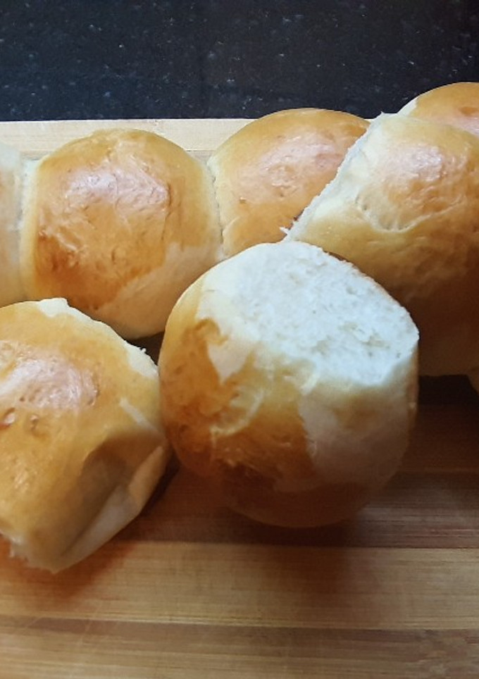 Una foto de Pancitos Chips caseros 🥖