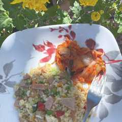 Cơm chiên (Fried rice)-レシピのメイン写真