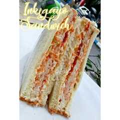 รูปของ Inkigayo sandwich ala korea
