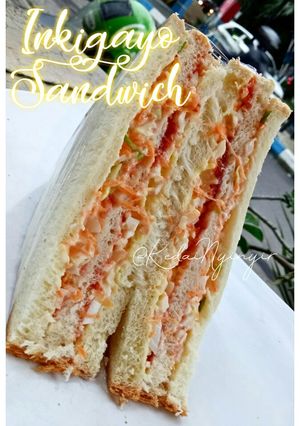 Foto resep Inkigayo sandwich ala korea