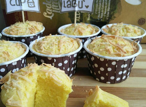 Foto resep Cupcake Labu Super Moist Gluten Free (ladang lima)