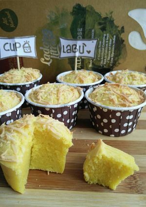 Foto resep Cupcake Labu Super Moist Gluten Free (ladang lima)