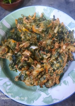 Foto resep Bala-bala Wortel Bayam