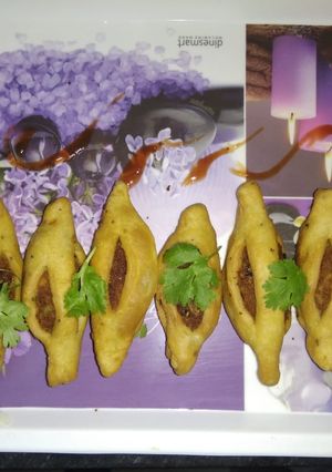 A picture of Crispy potato rolls.