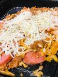 Crazy cole slaw stir fry