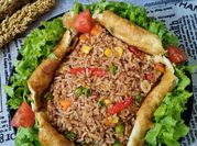 Gambar nasi goreng sarden