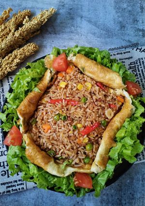 Foto resep 303. Nasi Goreng Sarden