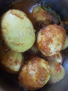 এগ কষা(egg kosha recipe in Bengali) রেসিপির প্রধান ছবি