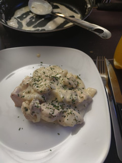 Foto principal de Pavo con salsa de queso
