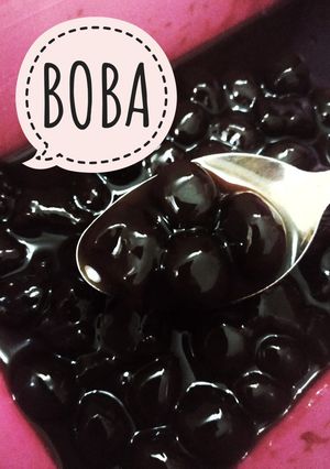 Foto resep Boba / bubble / pearl boba