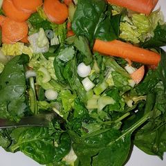 A picture of The Never Ending Salad.