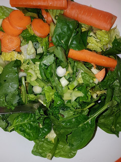 A picture of The Never Ending Salad.