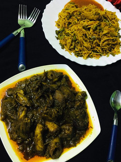 নুডলস, চিকেনভুনা রেসিপির প্রধান ছবি