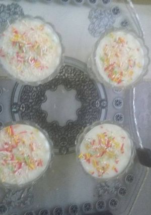صورة لوصفة مهلبية بنبونة